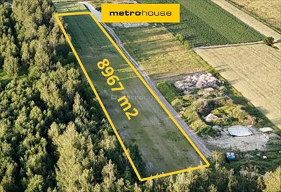 działka na sprzedaż 8967m2 działka Władysławów