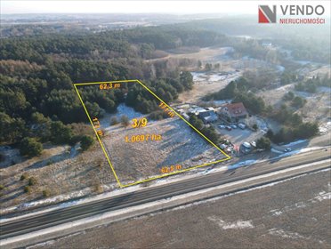 działka na sprzedaż 10697m2 działka Kapalica