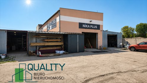 Wielofunkcyjny obiekt 600 m2 z halą i biurem lokal użytkowy Czerlejno, Szkolna