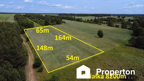 działka na sprzedaż 8200m2 działka Nowosady