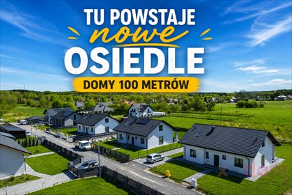 Dom 103 m² z możliwością adaptacji poddasza - nowoczesne osiedle dom Staszów