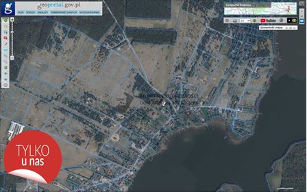 działka na sprzedaż 2121m2 działka Jabłonka