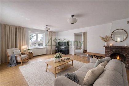 Dom wolnostojący 184 m² z dużą działką i garażem dom Szeligi