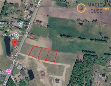 Działki budowlane w Przyjaźni 1000 m² - zapraszam działka Przyjaźń