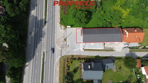 lokal użytkowy na wynajem 278m2 lokal użytkowy Zagrody
