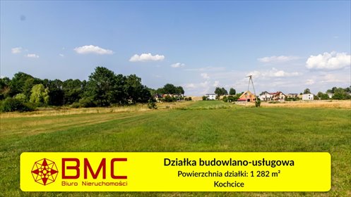 działka na sprzedaż 1282m2 działka Kochcice, Dolna