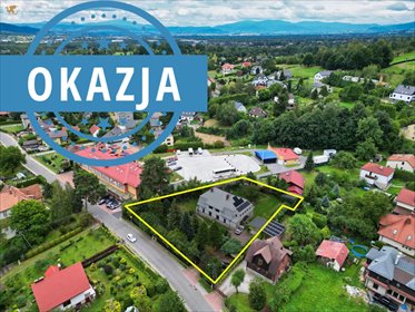 Sprzedam elegancki dom z historią 318 m² w Bystrej dom Bystra, Klimczoka