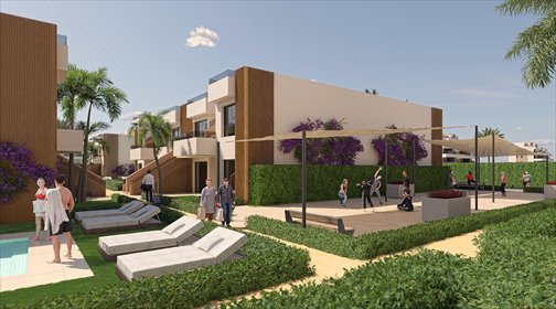 mieszkanie na sprzedaż 74m2 mieszkanie Los Guardianes, Condado de Alhama, Fuente Alamo, Murcia