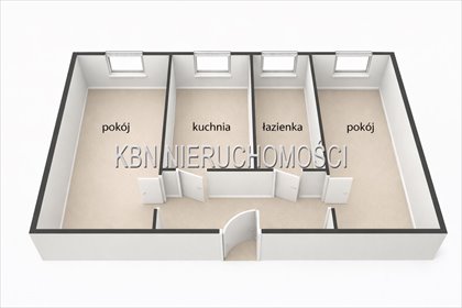 Przestronne 2-pokojowe mieszkanie z dużą działką polecam mieszkanie Kraków, Wzgórza Krzesławickie