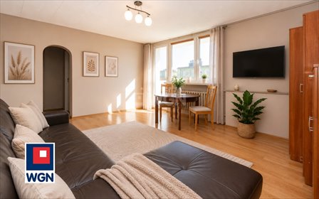 Przestronne 64 m² mieszkanie w Chełmku, balkon polecam! mieszkanie Chełmek, Centrum, Powstańców Śląskich