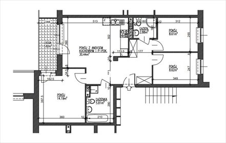 Sprzedam mieszkanie 69 m² z balkonem na Węglinie Południowym mieszkanie Lublin, Węglin Południowy, Kwarcowa