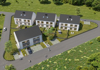 działka na sprzedaż 2433m2 działka Kiełczów, Polna