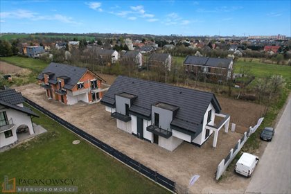 Nowoczesny dom bliźniak 154m2 od dewelopera, bez prowizji dom Zielonki