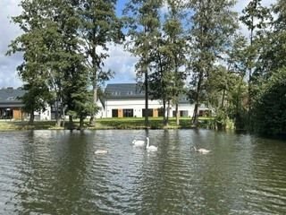 Dom nad jeziorem Sławskim z prywatną plażą i pomostem dom Sława