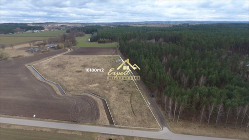 działka na sprzedaż 18180m2 działka Samborowo