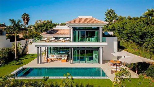 Luksusowa villa 776 m² z basenem i automatyzacją polecam dom Marbella Golden Mile - Lomas del Virrey, Marbella Golden Mile - Lomas del Virrey