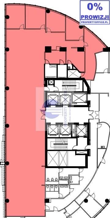 lokal użytkowy na wynajem 664m2 lokal użytkowy Warszawa, Wola, Towarowa