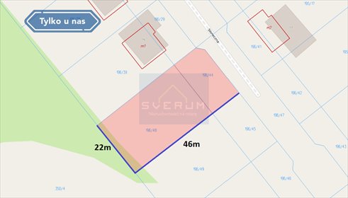 działka na sprzedaż 1020m2 działka Aleksandria Druga