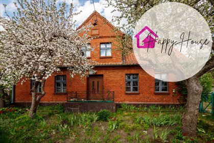 Urokliwy dom z cegły, ogród, historia (Dajtki, Olsztyn) dom Olsztyn, Dajtki