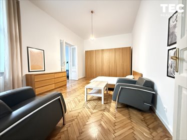 Klimatyczne 2-pokojowe mieszkanie po remoncie (76,4 m²) w Kazimierzu mieszkanie Kraków, Śródmieście, św. Sebastiana