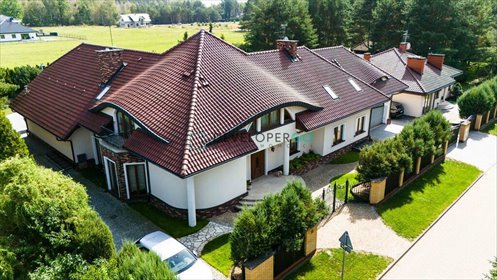 Na sprzedaż luksusowa rezydencja 590 m² w Solniczkach dom Solniczki
