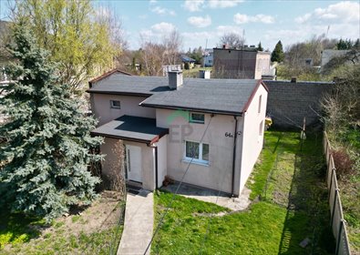 Zapraszam do obejrzenia domu 65 m² z ogródkiem i meblami w cenie dom Częstochowa, Kiedrzyn