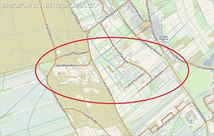 działka na sprzedaż 2485m2 działka Warszawa, Wilanów, Powsin