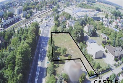 działka na sprzedaż 1696m2 działka Pobiedziska, Nowa