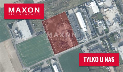 działka na sprzedaż 19568m2 działka Mrowino