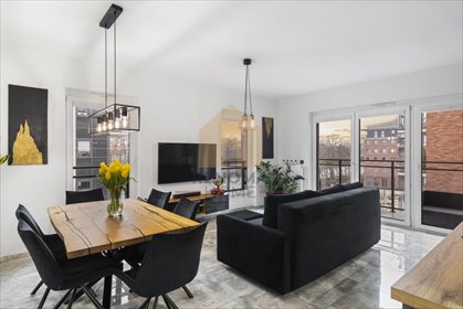 Na sprzedaż luksusowy apartament 74 m² nad Odrą z balkonem i garażem mieszkanie Wrocław, Swojczyce, Ameriga Vespucciego
