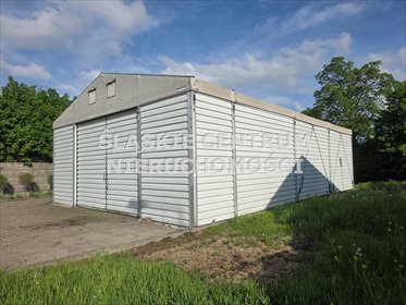 Hala namiotowa 170 m² z ochroną i monitoringiem magazyn Będzin, Małobądz, Małobądzka