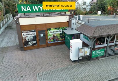 lokal użytkowy na wynajem 98m2 lokal użytkowy Magdalenka, Lipowa