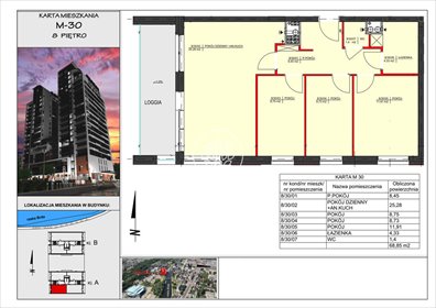mieszkanie na sprzedaż 69m2 mieszkanie Bydgoszcz, Centrum, Toruńska
