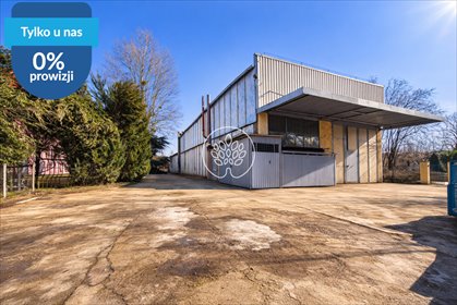 Magazyn 240 m² z działką 779 m² – gotowy do działalności magazyn Toruń, Wrzosy