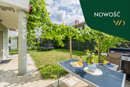 Przestronny dom 182 m² z ogrodem i garażem - polecam! dom Warszawa, Wawer, Miedzeszyn, Liliowa