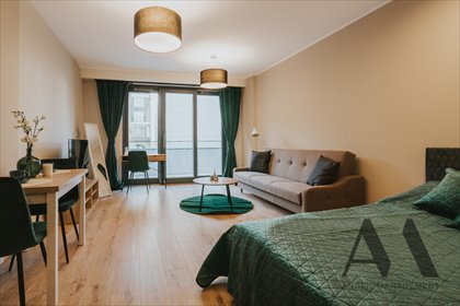 Na wynajem przestronne mieszkanie 32 m² z balkonem w centrum Krakowa mieszkanie Kraków, Stradomska