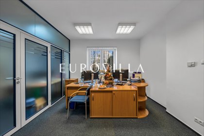 Na wynajem przestronne biuro 400 m² z klimatyzacją i parkingiem lokal użytkowy Warszawa, Wilanów, Wiertnicza
