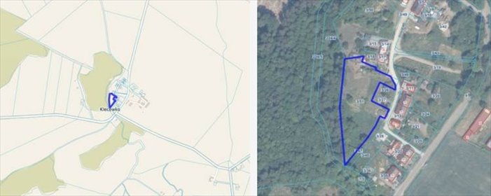 działka na sprzedaż 4259m2 działka Ryjewo