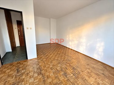 Na sprzedaż przestronna kawalerka 28,5 m² z balkonem w Krzykach mieszkanie Wrocław, Krzyki, Powstańców Śląskich, Kamienna