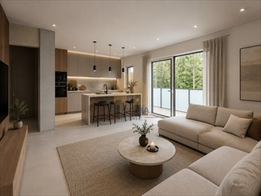 Dwupoziomowe 104 m² w Zielonej Górze (4 pokoje, balkon) mieszkanie Zielona Góra, Jędrzychów