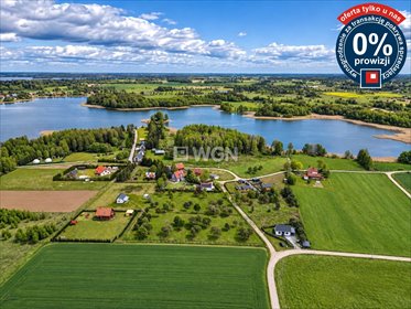 Sprzedam działkę 823 m² z dostępem do jeziora i lasu działka Regiel