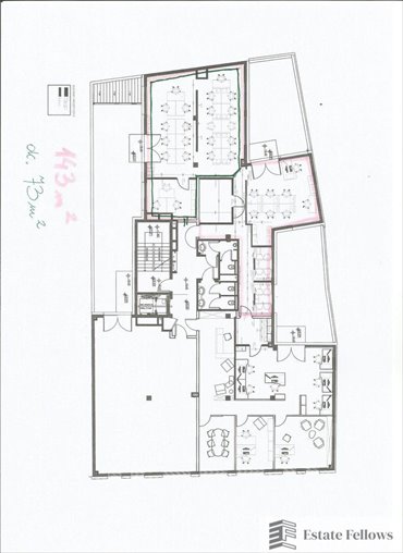 Ekskluzywny lokal biurowy 143 m² przy Wawelu - polecam! lokal użytkowy Kraków, Śródmieście, pl. Na Groblach