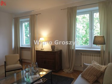 Przestronne, ciche mieszkanie z wyposażeniem przy Nowym Świecie mieszkanie Warszawa, Śródmieście, Śródmieście, Nowy Świat