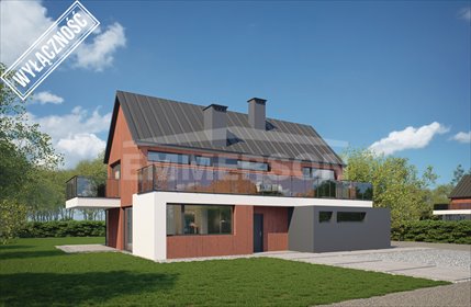 Zapraszam do obejrzenia nowoczesnego domu 179 m² z garażem w Mnikowie dom Mników
