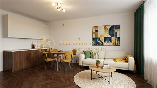 Kawalerka z potencjałem na Mokotowie, 31 m², blisko metra mieszkanie Warszawa, Mokotów, Jarosława Dąbrowskiego