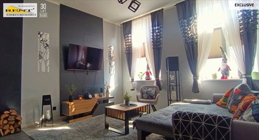Przestronne 34 m² mieszkanie z kominkiem i piwnicą mieszkanie Maszewo, Wojska Polskiego