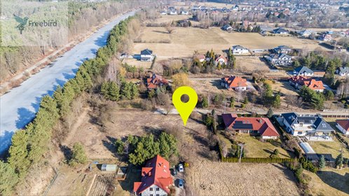 działka na sprzedaż 1350m2 działka Stanisławów Pierwszy, Stanisławów Pierwszy, Błękitna