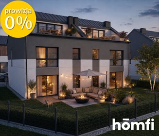Dwupoziomowe 85 m² z ogrodem - kameralne osiedle mieszkanie Kraków, Osikowa