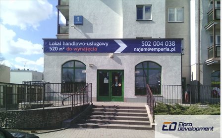 lokal użytkowy na wynajem 520m2 lokal użytkowy Nowe Miasto Lubawskie, Tysiąclecia