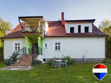 Urokliwy dom z historią, 6 pokoi, sad i las dom Węgorzewski